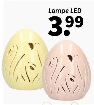 Offre: Lampe LED