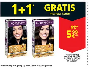 Aanbieding: Haarkleuring