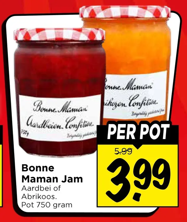Aanbieding: Jam