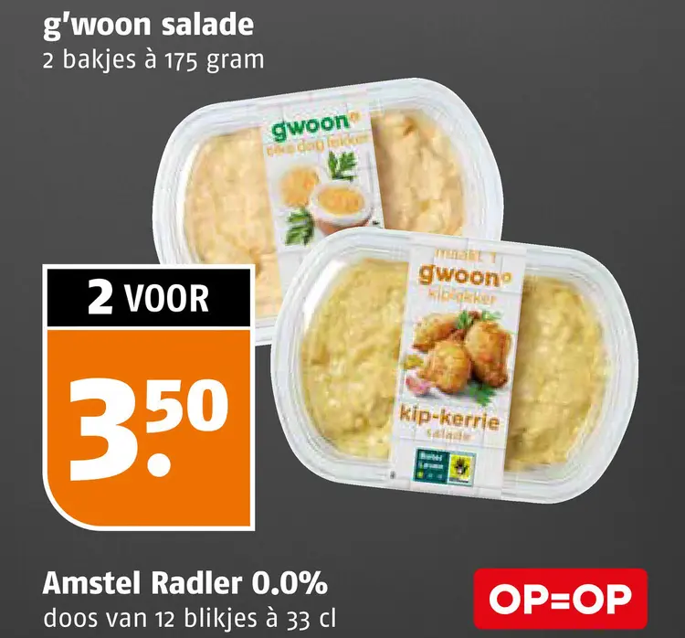 Aanbieding: gwoon salade