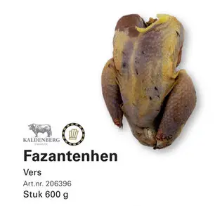 Aanbieding: Fazantenhen