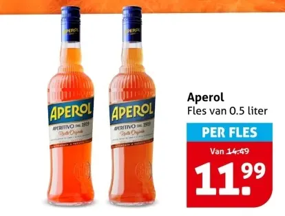 Aanbieding: Aperol