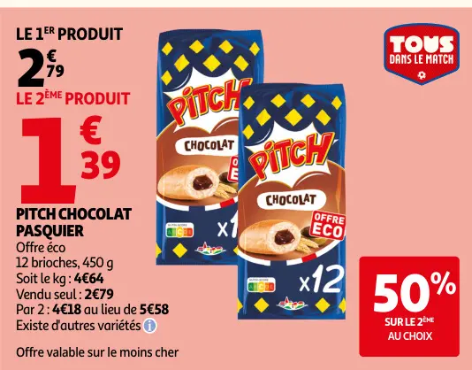 Promotie: Pitch chocolat