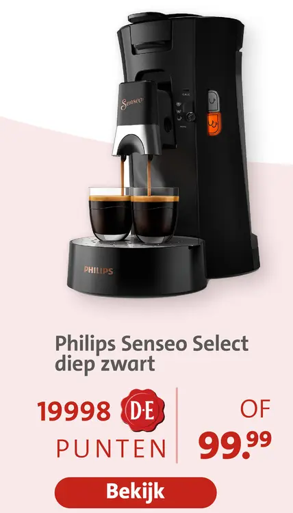 Aanbieding: Philips Senseo Select