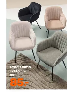 Aanbieding: Stoel Como