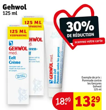 Offre: Gehwol