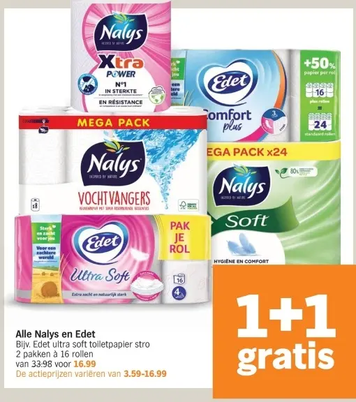 Aanbieding: toiletpapier
