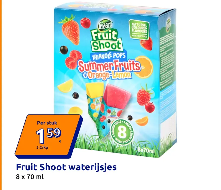 Aanbieding: Fruit Shoot waterijsjes