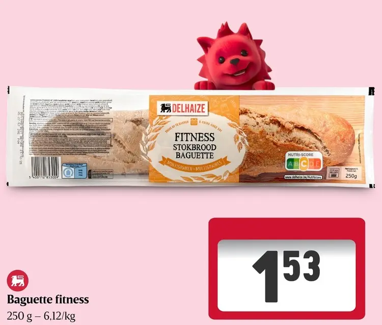 Offre: Baguette fitness