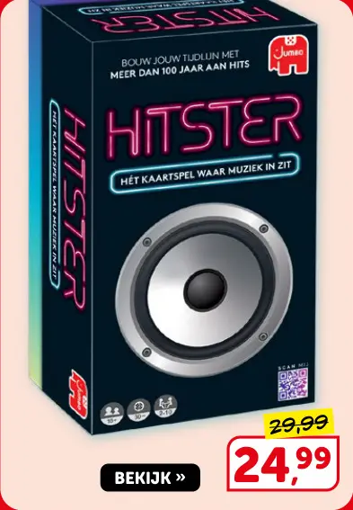 Promotie: Hitster