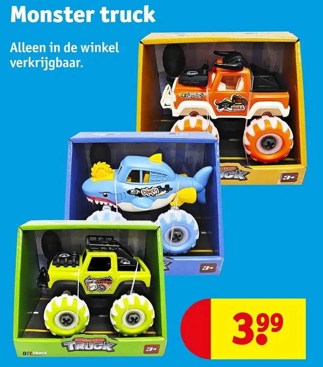 Aanbieding: Monster truck