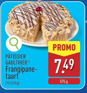 Promotie: Fraginepane taartje