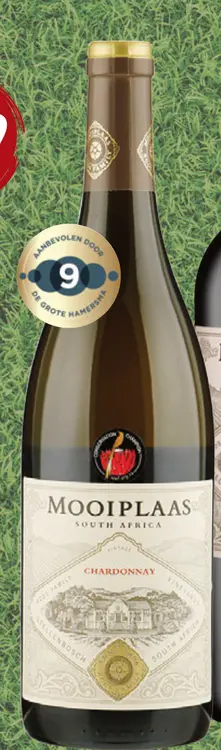 Aanbieding: Mooiplaas Estate Wine Chardonnay