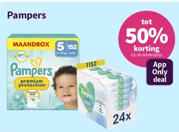 Aanbieding: Pampers