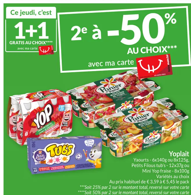 Offre: Yoplait