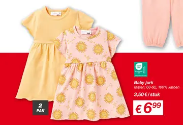 Aanbieding: Baby jurk