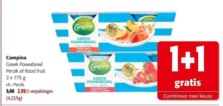 Promotie: Greek Powerbowl