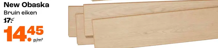 Aanbieding: New Obaska