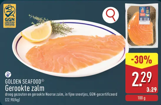 Promotie: Gerookte zalm