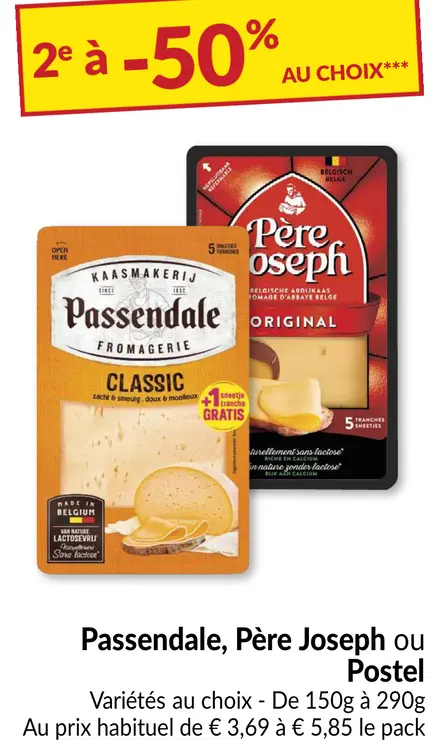 Offre: Passendale, Père Joseph ou Postel