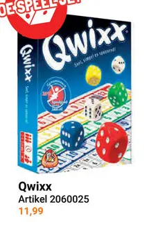 Aanbieding: Qwixx Dobbelspel