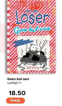 Aanbieding: Geen bal aan
