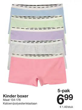 Aanbieding: Kinder boxer