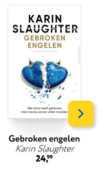 Aanbieding: Gebroken engelen