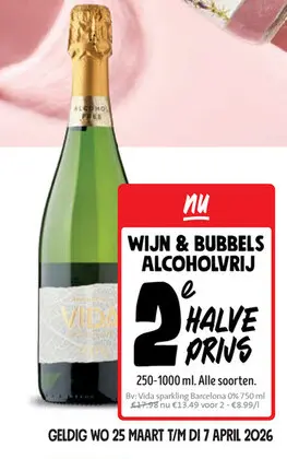 Promotie: Wijn & Bubbels Alcoholvrij