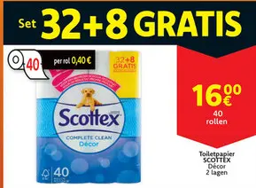 Aanbieding: Toiletpapier