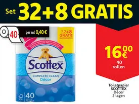 Aanbieding: Toiletpapier