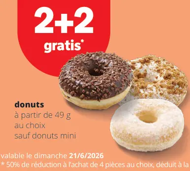 Offre: Donuts