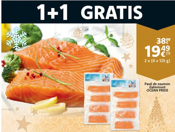Offre: Pavé de saumon Zalmmoot