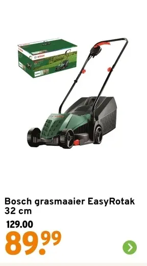 Aanbieding: grasmaaier EasyRotak