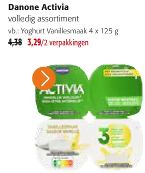 Promotie: Activia yoghurt