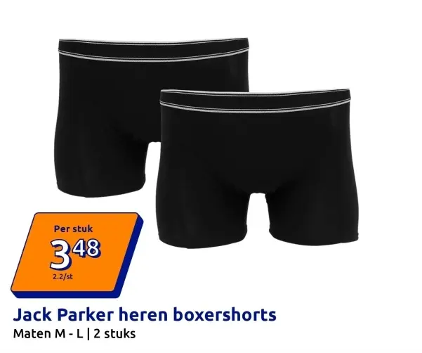 Aanbieding: Heren boxershorts