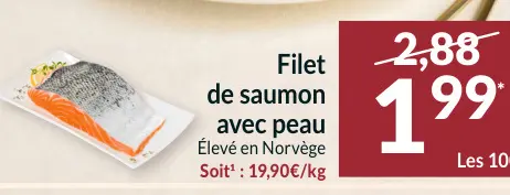 Offre: Filet de saumon