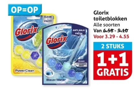 Aanbieding: Toiletblokken