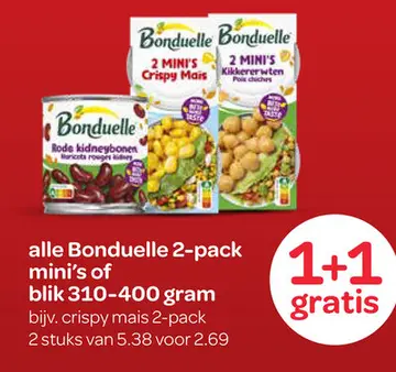 Aanbieding: Bonduelle