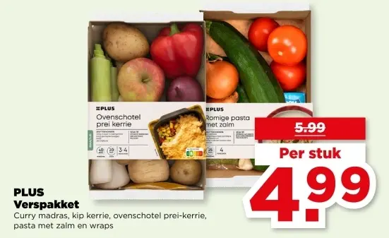 Aanbieding: Verspakket