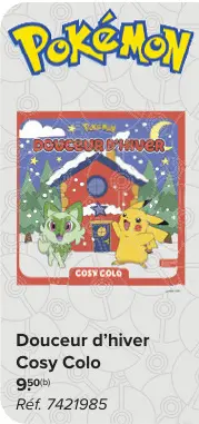 Offre: Douceur d'hiver Cosy Colo