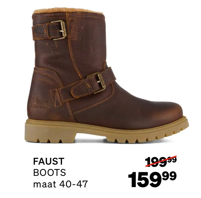 Aanbieding: Faust boots