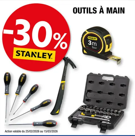 Offre: Outils à main