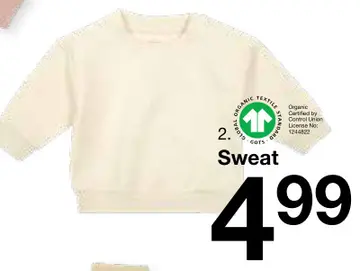 Offre: Sweat