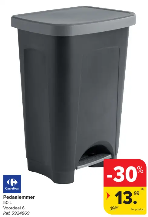 Promotie: Pedaalemmer