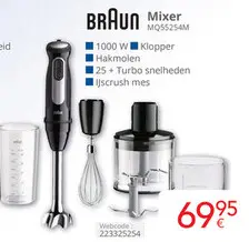 Promotie: Mixer