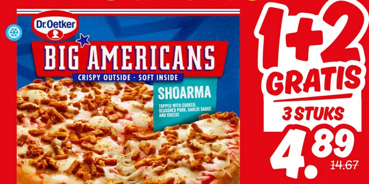 Aanbieding: Big americans