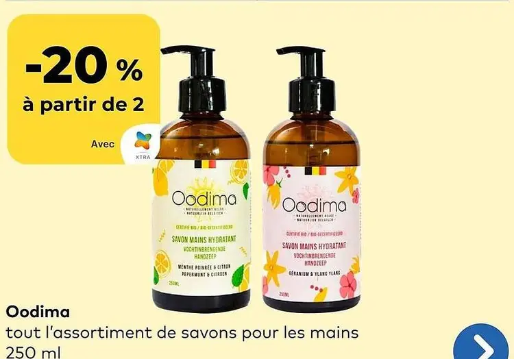 Offre: Vloeibare handzeep