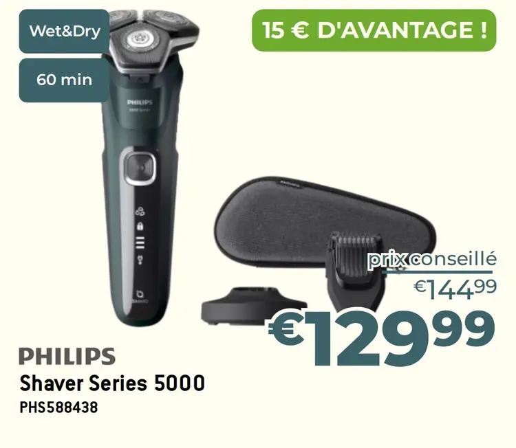 Offre: Shaver Series 5000