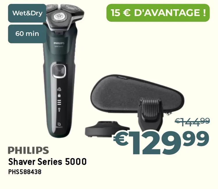 Offre: Shaver Series 5000